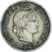 Moneda, Suiza, 5 Rappen, 1882