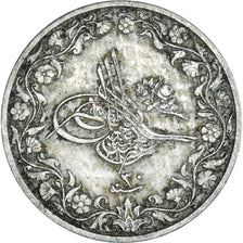 Ägypten, 5/10 Qirsh, 1293, Silber, SS