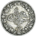 Ägypten, 5/10 Qirsh, 1293, Silber, SS