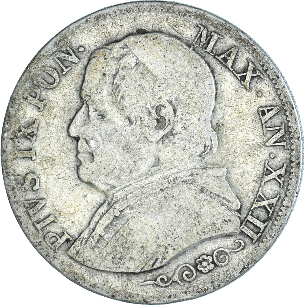 Munten, Italiaanse staten, Lira, 1868