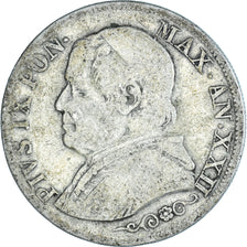 Munten, Italiaanse staten, Lira, 1868