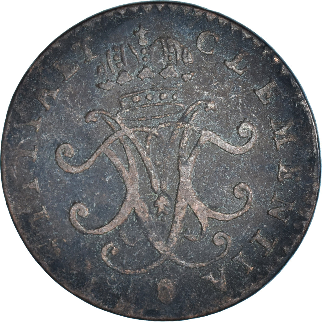 Coin, Luxembourg, Liard, 1759