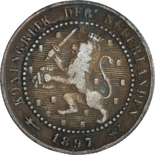 Moneda, Países Bajos, Cent, 1897