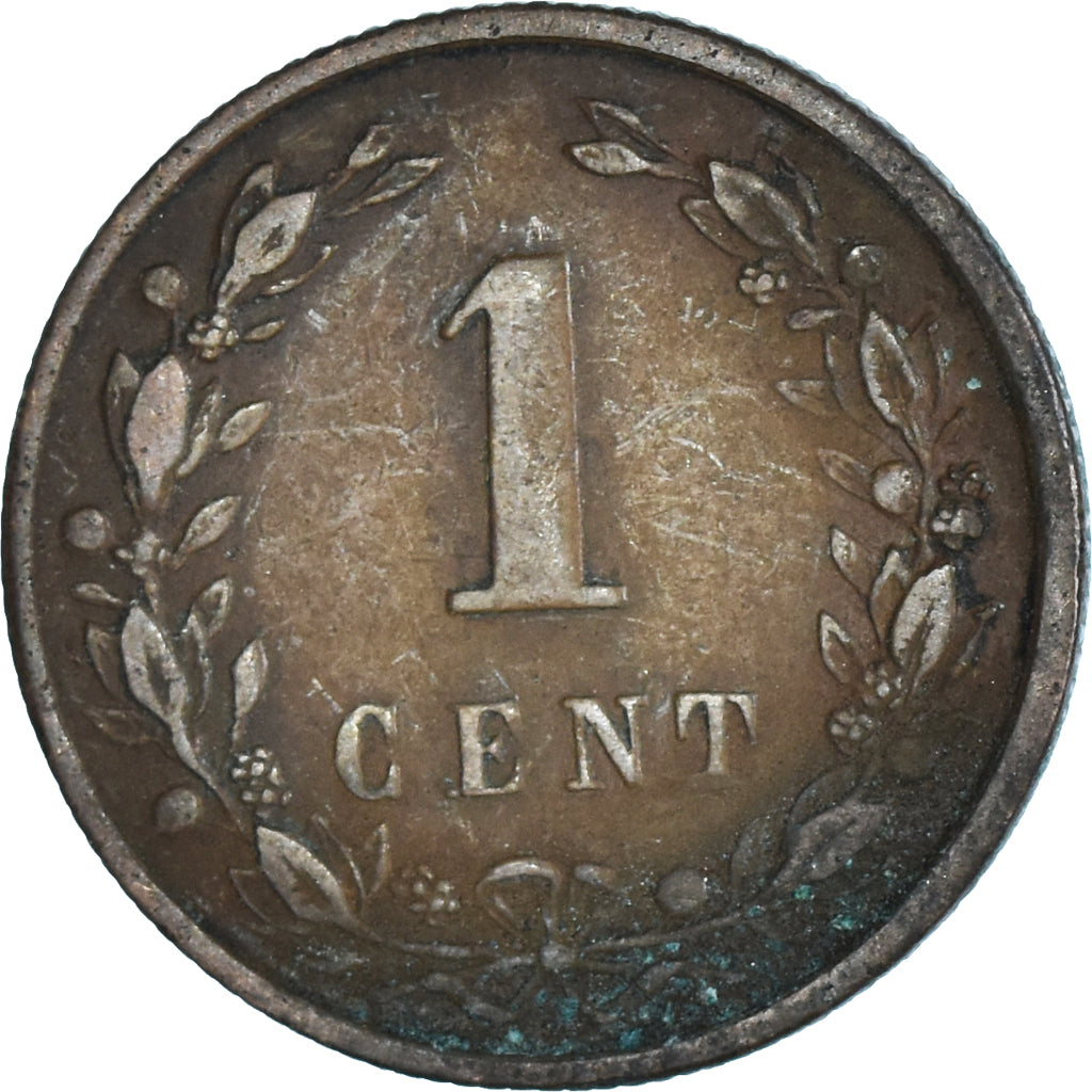 Moneda, Países Bajos, Cent, 1897