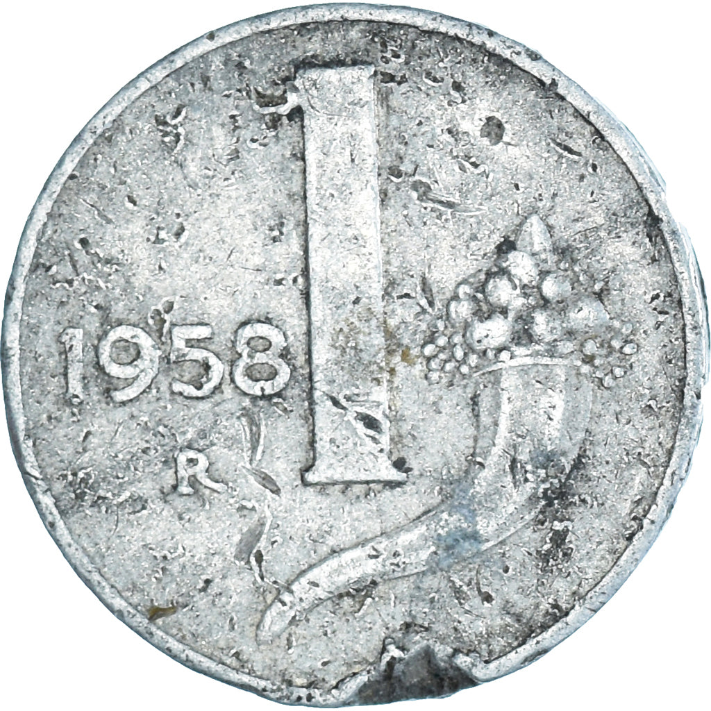 Munten, Italië, Lira, 1958