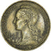 Coin, Madagascar, 20 Francs, 1953