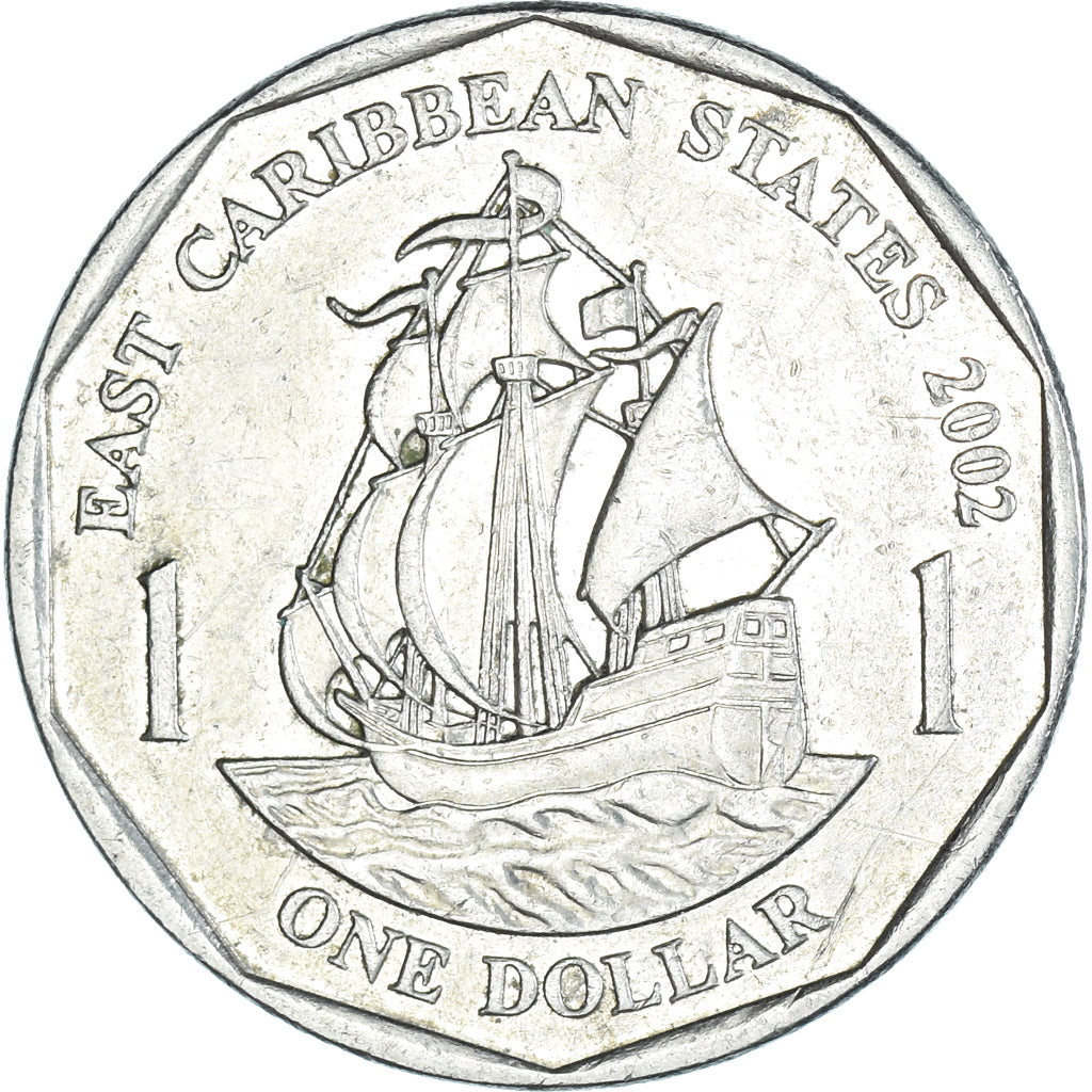 Moeda, Estados das Caraíbas Orientais, Dollar, 2002