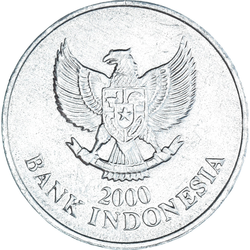 Monnaie, Indonésie, 100 Rupiah, 2000