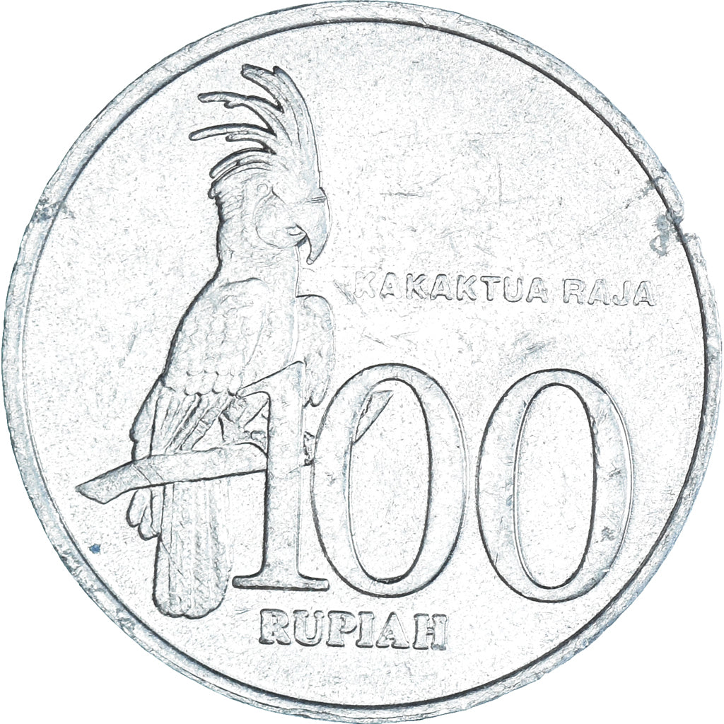 Monnaie, Indonésie, 100 Rupiah, 2000
