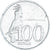 Münze, Indonesien, 100 Rupiah, 2000