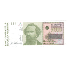 Banknote, Argentina, 500 Australes, 1990, KM:328b, UNC(65-70)