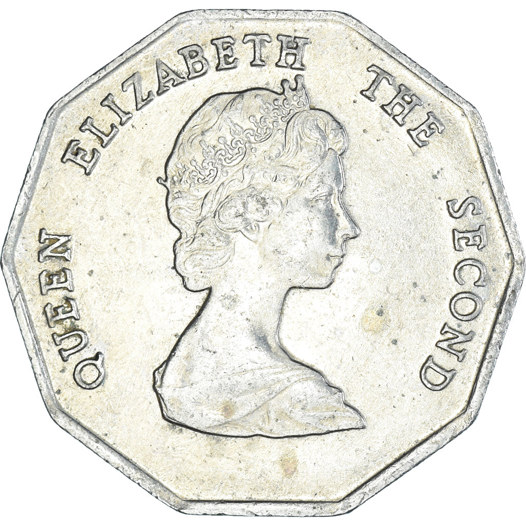 Coin, East Caribbean States, Dollar, 1998