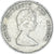 Moneta, Stati dei Caraibi Orientali, 25 Cents, 1986