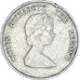 Monnaie, Etats des caraibes orientales, 25 Cents, 1986