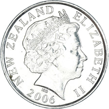 Coin, New Zealand, 50 Cents, 2006
