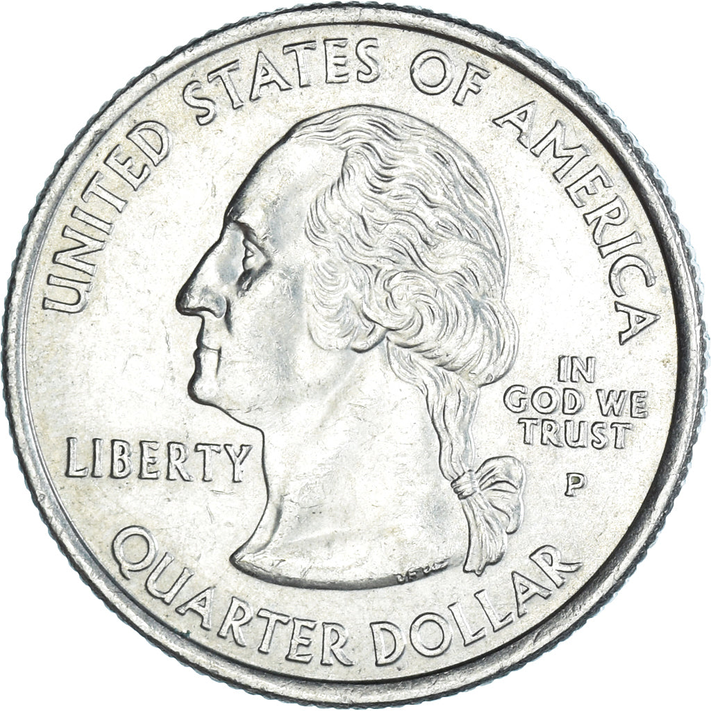 Moneta, Stati Uniti, Quarter, 2008