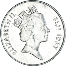Moeda, Fiji, 10 Cents, 1997