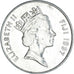 Moeda, Fiji, 10 Cents, 1997