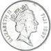 Monnaie, Fidji, 10 Cents, 1997