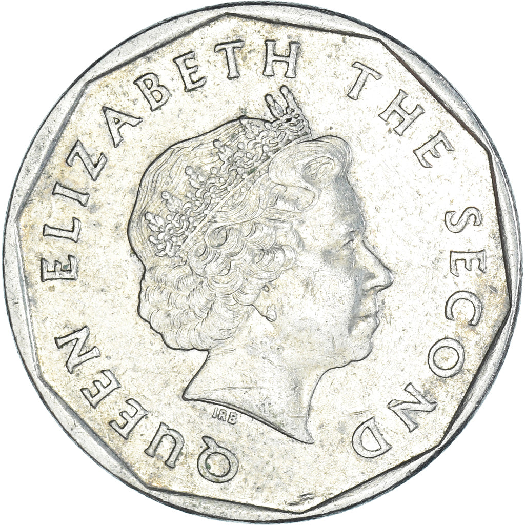 Münze, Osten Karibik Staaten, Dollar, 2002