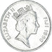 Monnaie, Fidji, 20 Cents, 1990