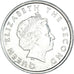 Monnaie, Etats des caraibes orientales, 10 Cents, 2007