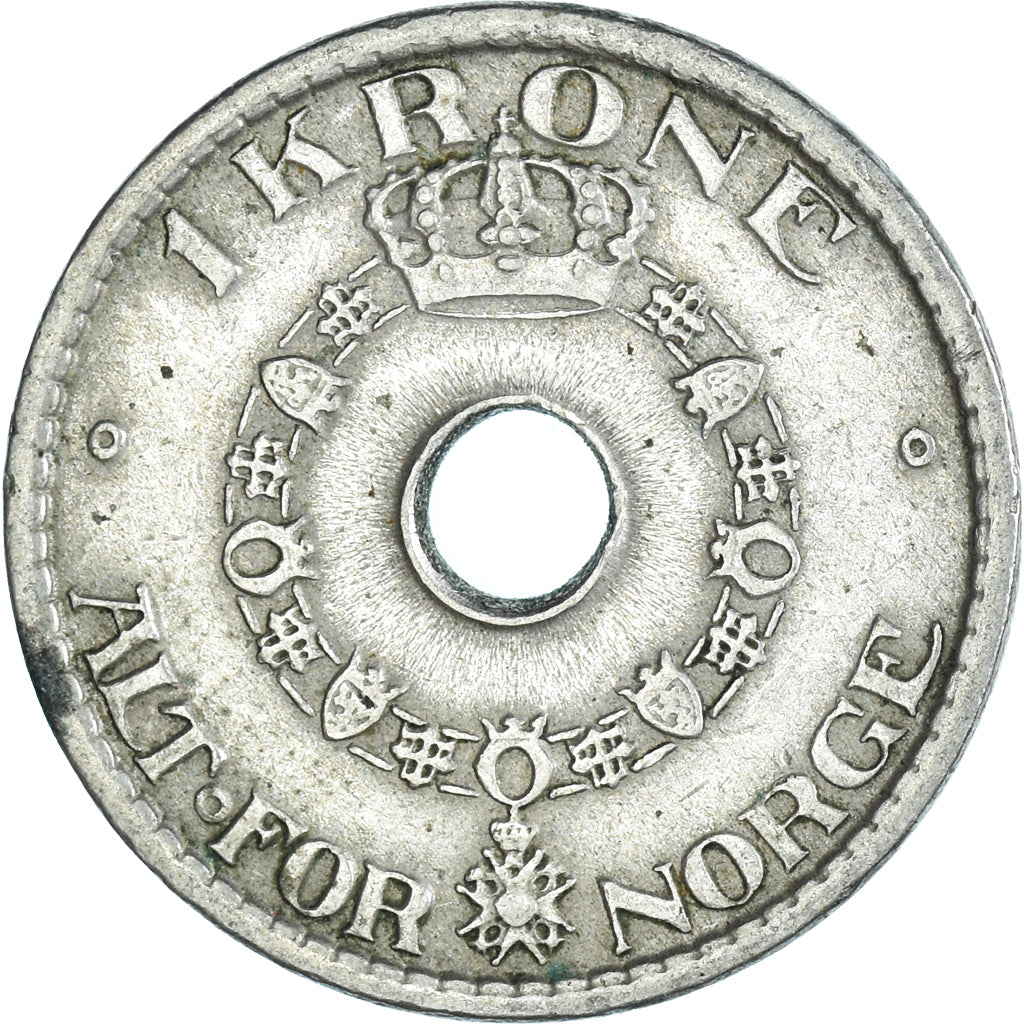 Moneda, Noruega, Krone, 1940