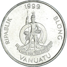Moneda, Vanuatu, 10 Vatu, 1999