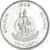 Moneda, Vanuatu, 10 Vatu, 1999