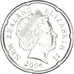 Coin, New Zealand, 20 Cents, 2006