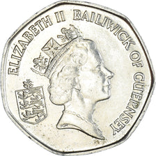 Moneta, Guernsey, 20 Pence, 1992