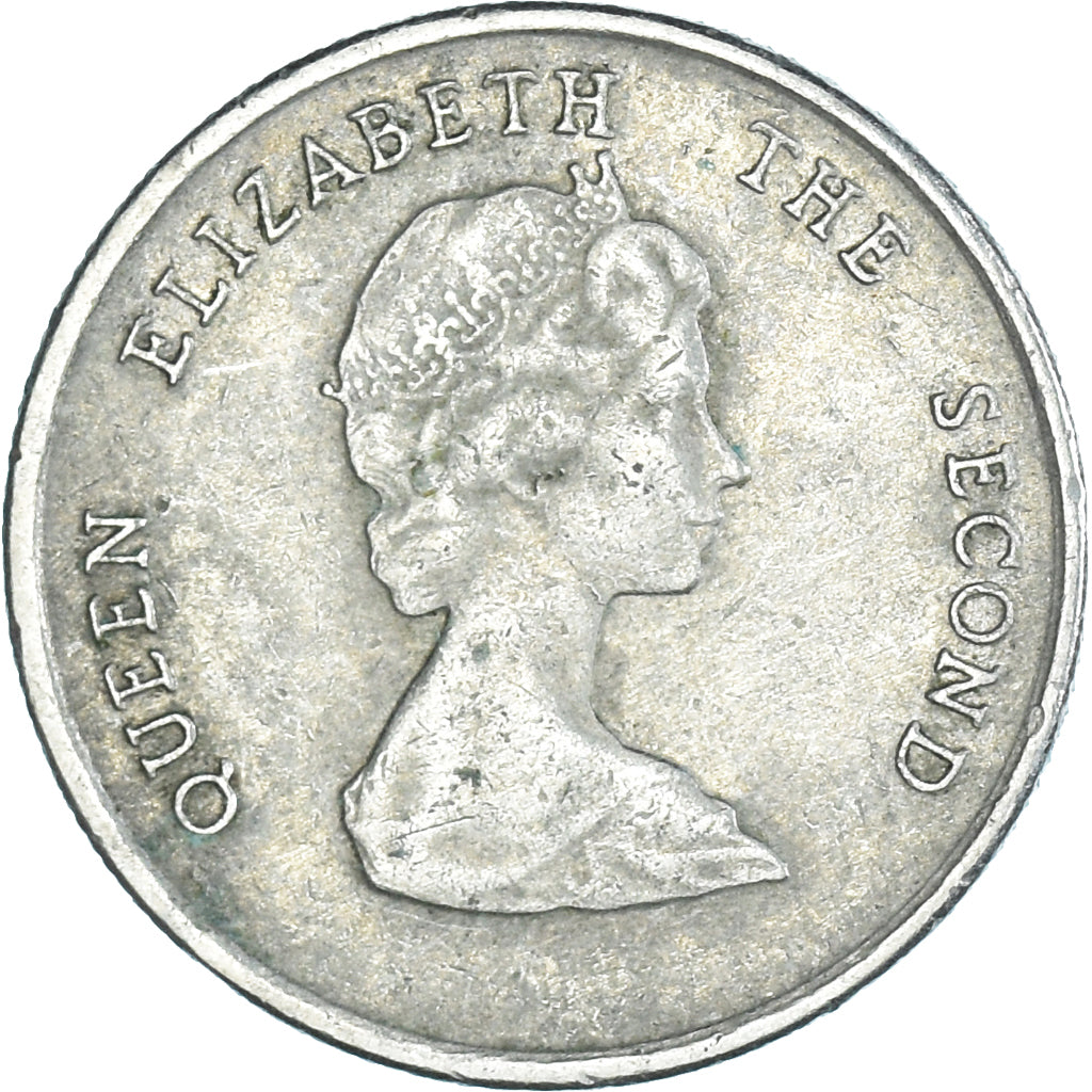 Munten, Staten van de oostelijke Caraïben, 10 Cents, 1993