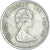 Monnaie, Etats des caraibes orientales, 10 Cents, 1993