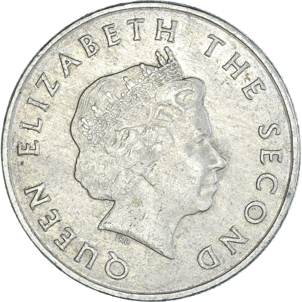 Monnaie, Etats des caraibes orientales, 25 Cents, 2004