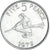 Coin, Guernsey, 5 Pence, 1979