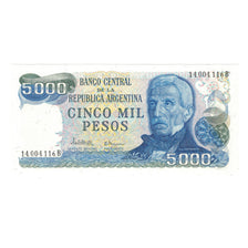 Banknote, Argentina, 5000 Pesos, KM:305b, UNC(65-70)