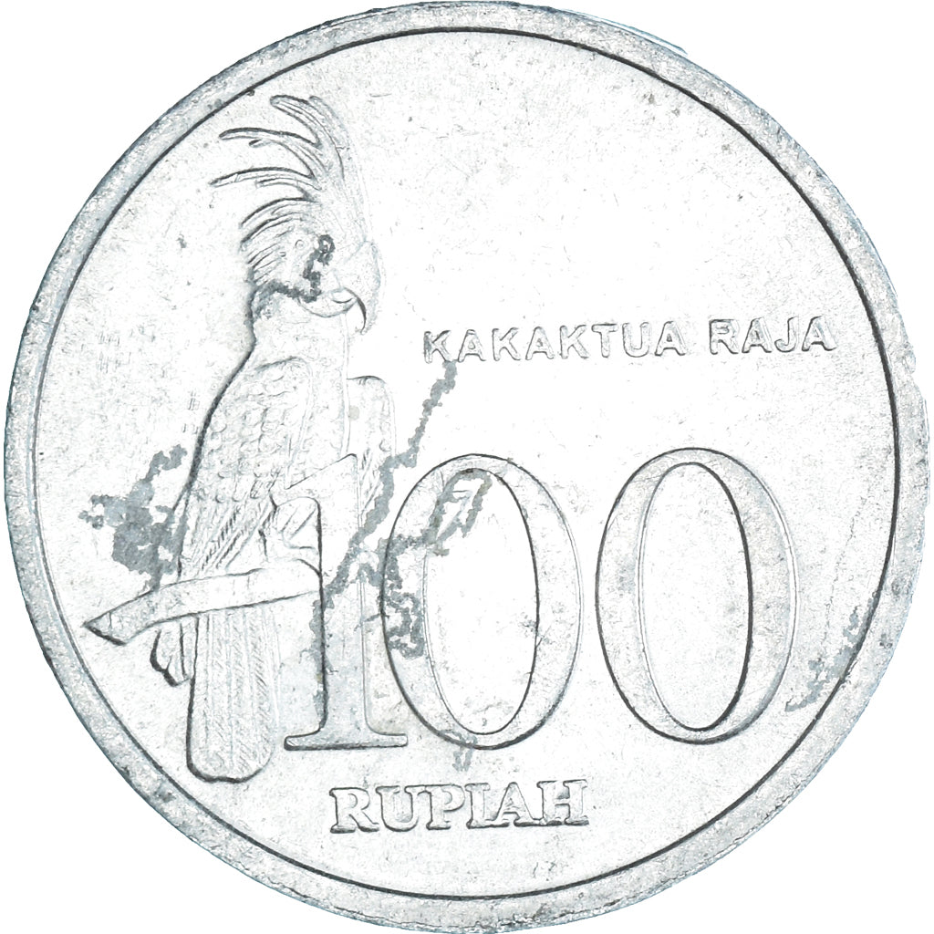 Moeda, Indonésia, 100 Rupiah, 2004
