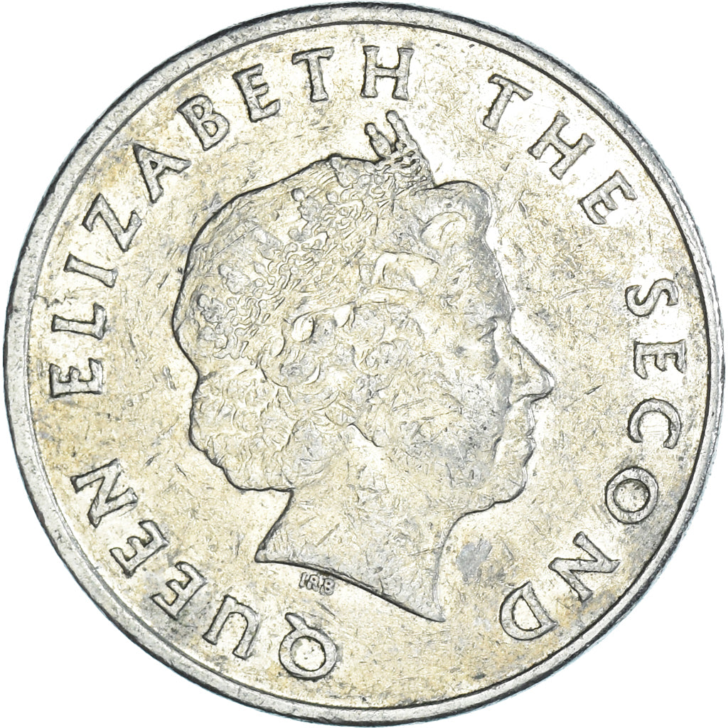 Moneta, Państwa Wschodnich Karaibów, 25 Cents, 2002