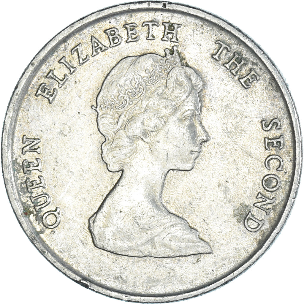 Moeda, Estados das Caraíbas Orientais, 25 Cents, 1997