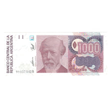Banknote, Argentina, 1000 Australes, KM:329c, UNC(65-70)