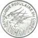 Coin, Congo Republic, 100 Francs, 1972