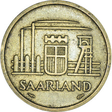 Moneda, SARRE, 20 Franken, 1954