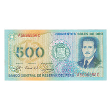 Banknote, Peru, 500 Soles De Oro, 1982, 1982-03-18, KM:125a, UNC(65-70)
