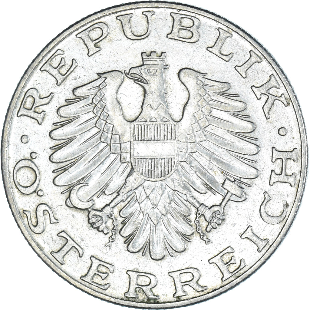 Münze, Österreich, 10 Schilling, 1977