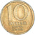Coin, Israel, 10 New Agorot, 1984