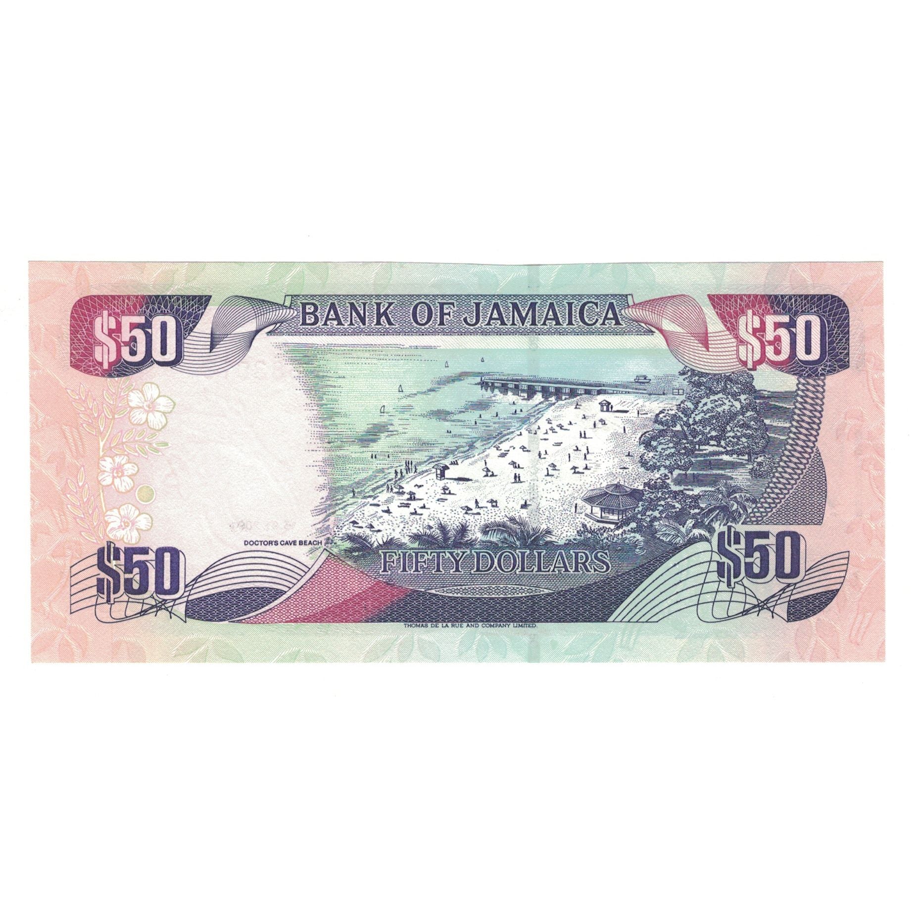 Banknote, Jamaica, 50 Dollars, 2004, 2004-01-15, KM:79e, UNC(65-70)