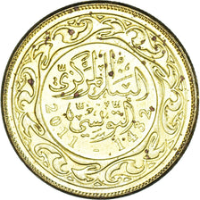 Moneda, Túnez, 10 Millim, 2011