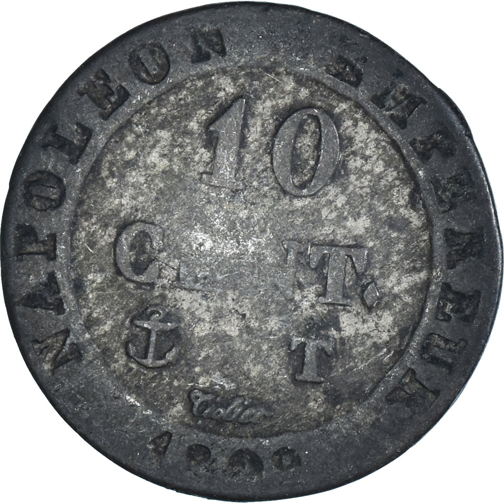 Munten, Frankrijk, 10 Centimes, 1809