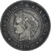 Monnaie, France, 2 Centimes, 1879
