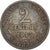 Moneta, Francia, 2 Centimes, 1913